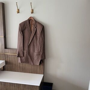 Brown men blazer Taylor made size 56